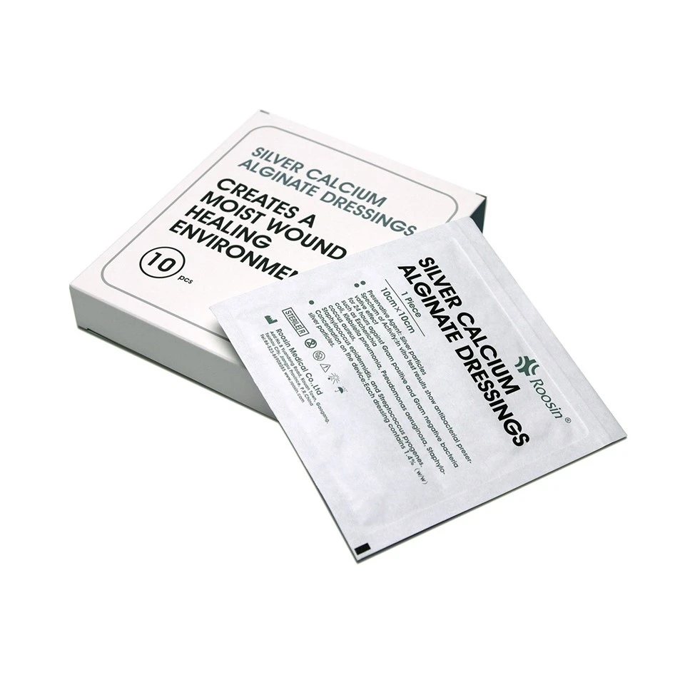 Silver Calcium Alginate Dressing suppliers